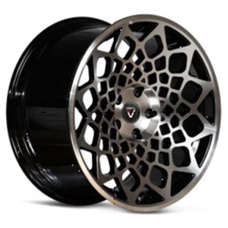 Диск 8.5x20 5x120 ET18 D74.1 Vissol F-913 matte_graphite_machined