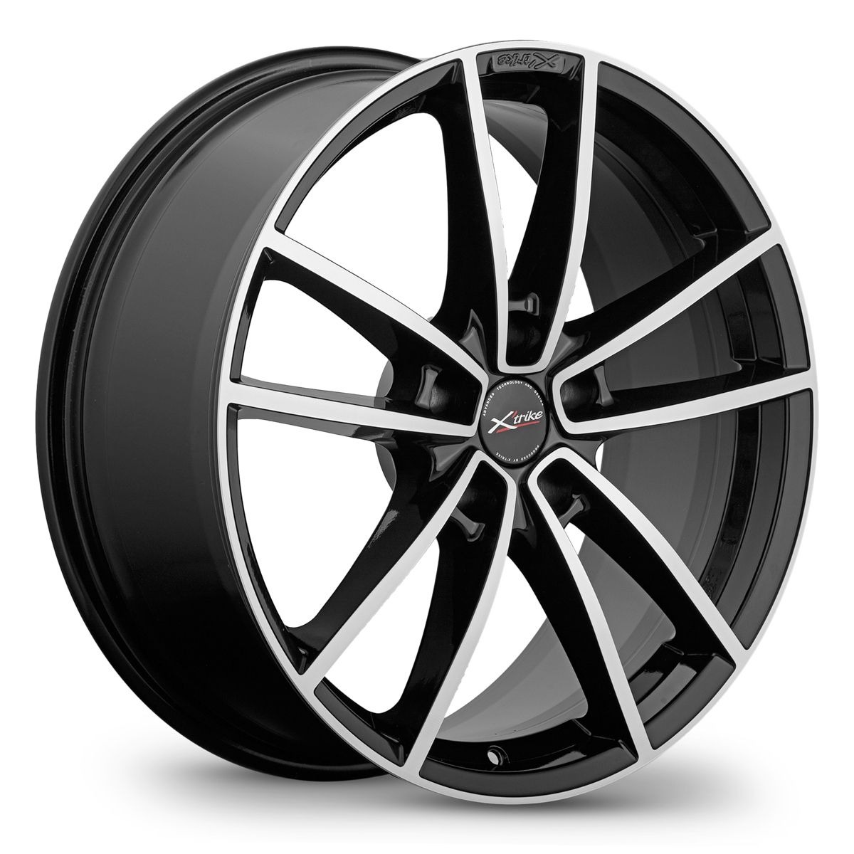 Диск Литой 7.5x19 PCD 5x114.3 ET35 D60.1 X-trike X-140 HS