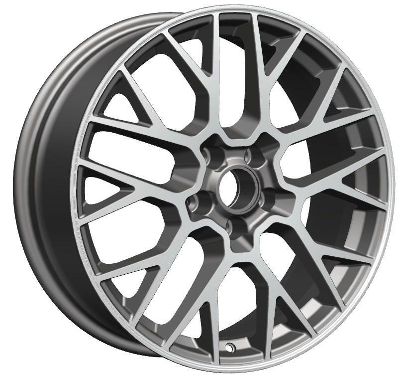 Диск Литой 7x18 PCD 5x114.3 ET48.5 D67.1 Carwel Аракс 1818 AGR