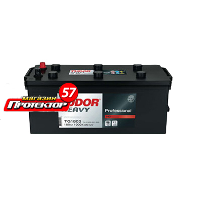 Аккумулятор TUDOR Heavy Professional 190 А/ч R+ обратная EN1000A 223x223x513 Стандартные