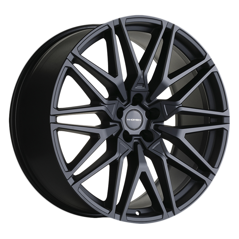 Диск 10.5x21 5x112 ET20 D66.6 Khomen Wheels KHW2103 Black matt