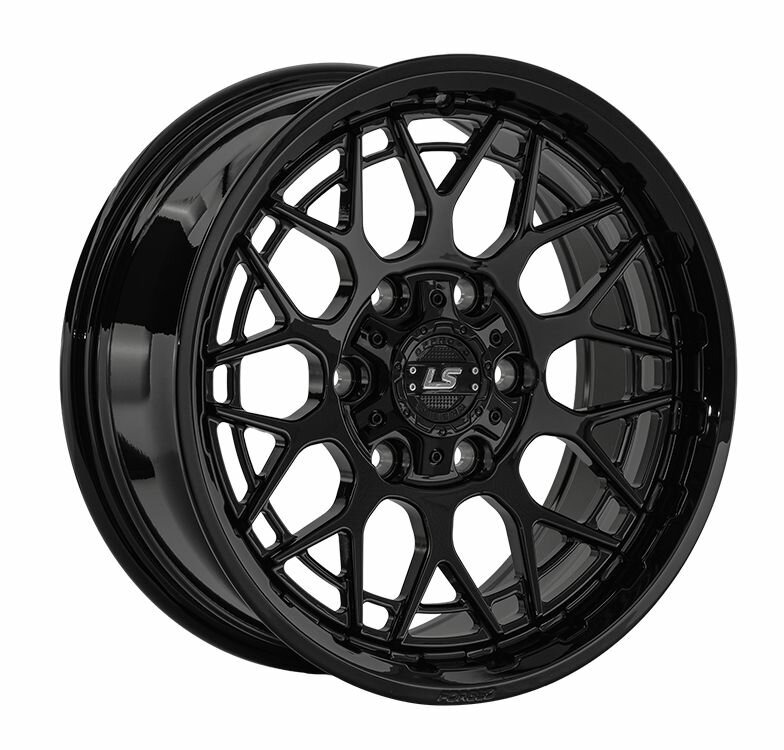 Диск Кованный 9x17 PCD 6x139.7 ET20 D106.1 LS FG52 BK