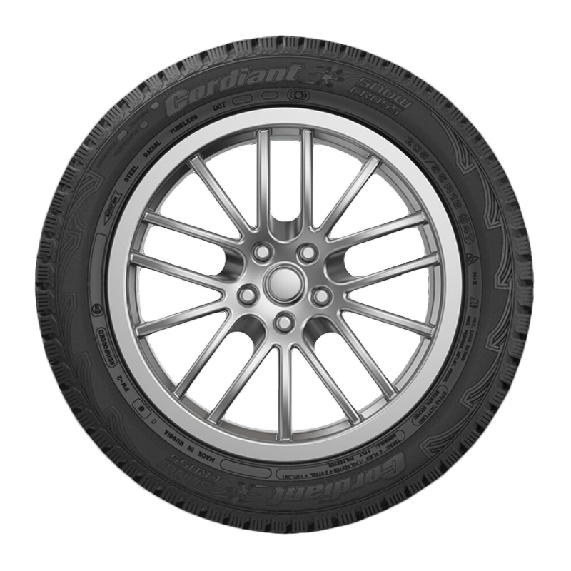 А/шина 215/55R18 Cordiant SNOW CROSS 99T TL шип