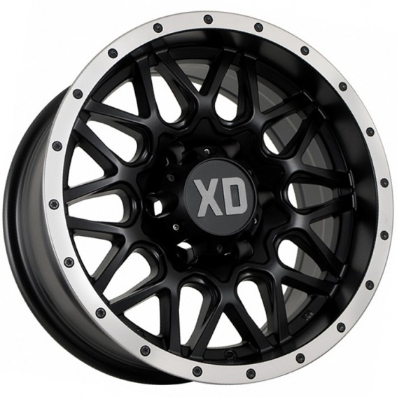 Диск Литой 8x16 PCD 6x139.7 ET-10 D110.5 Sakura Wheels DR2734L B3/M7