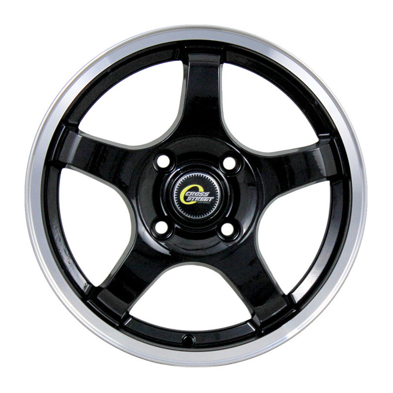Диск 5.5x14 4x98 ET35 D58.6 CrossStreet CR-14 BKPL