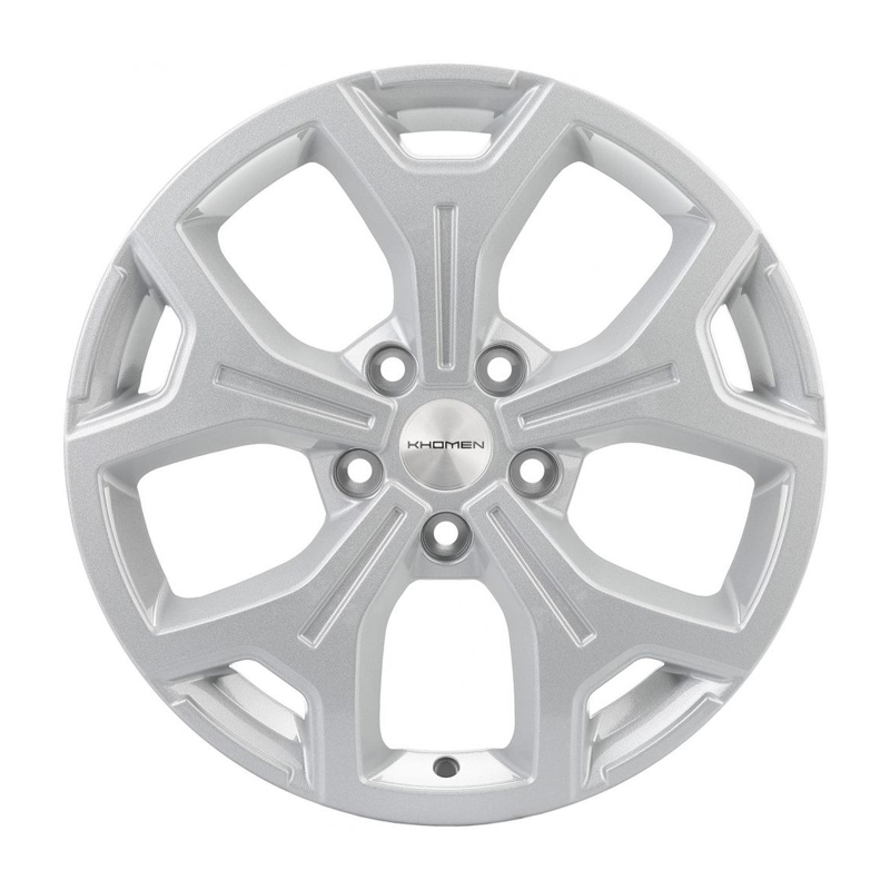 Диск 6.5x17 5x108 ET50 D63.35 Khomen Wheels Y-Spoke 710 F-Silver