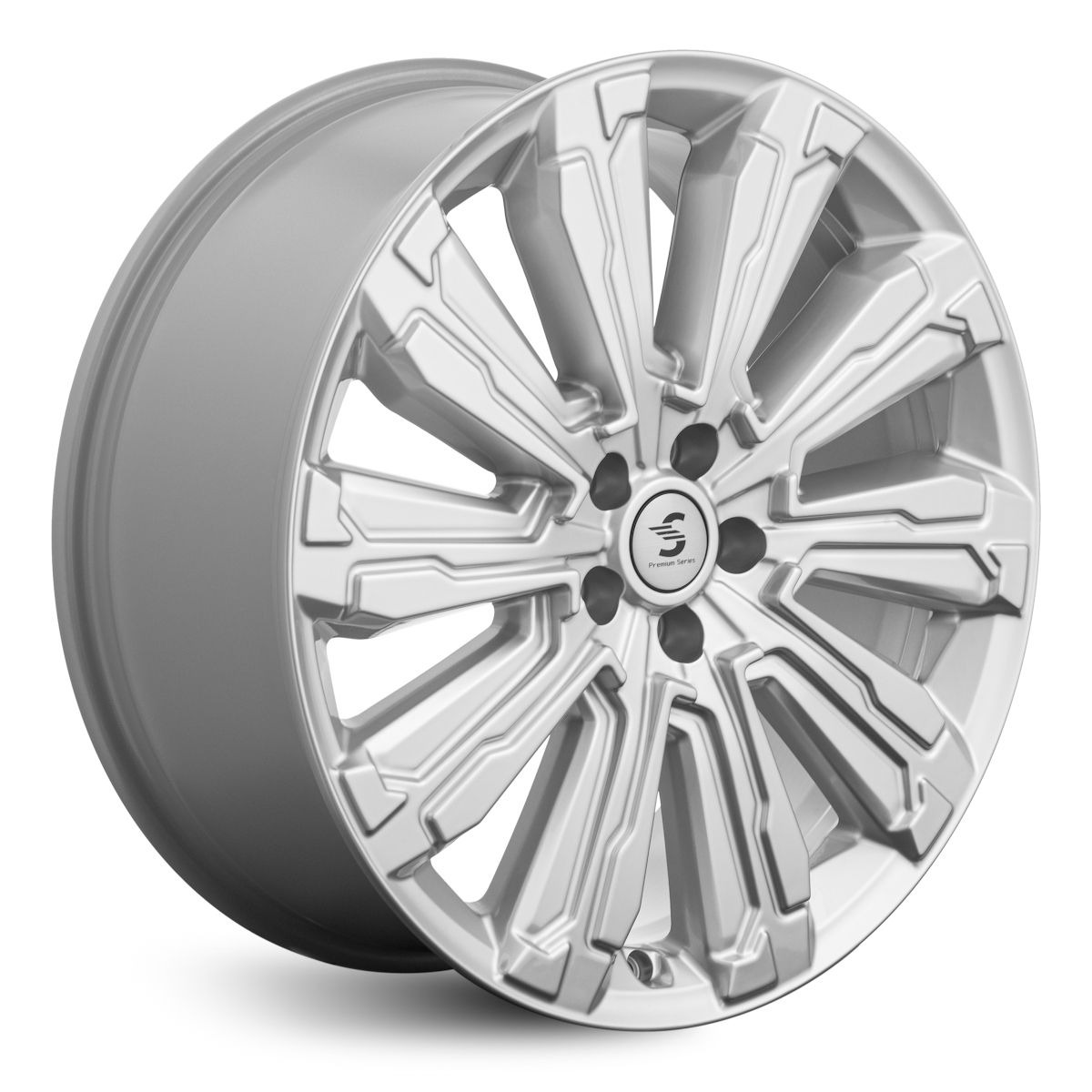 Диск Литой 8x20 PCD 5x120 ET41.5 D66.1 Premium Series HUMBER Elite silver
