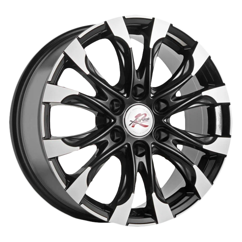 Диск 7.5x18 6x139.7 ET25 D106.1 X-trikeRST R118 BK/FP
