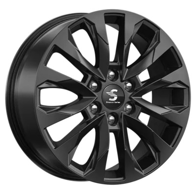 Диск Литой 8x20 PCD 6x139.7 ET42 D75.1 Premium Series КР007 Fury black