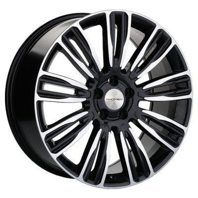 Диск Литой 8.5x20 PCD 5x120 ET45 D59.6 Carwel KHOMEN 2004 BLF