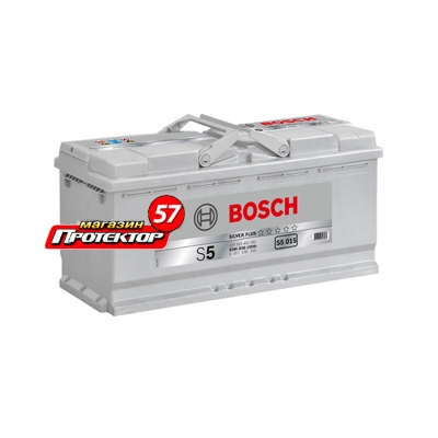 Аккумулятор Bosch Silver Plus 110 А/ч R+ обратная EN920A 393х175х190 Стандартные