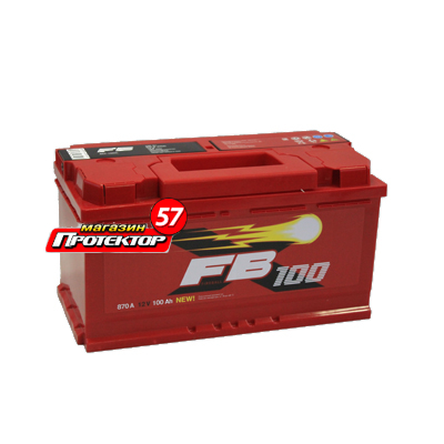 Аккумулятор FB 100 А/ч R+ обратная EN870 353х175х190 Стандартные