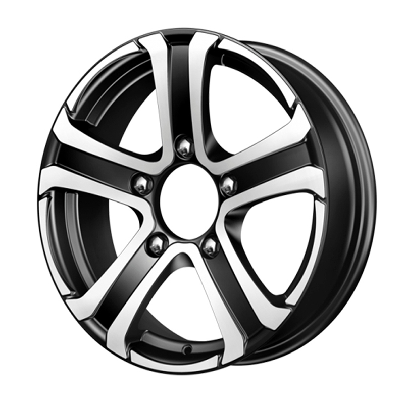 Диск 6x16 5x139.7 ET40 D98 iFree Хафпайп Блэк Джек