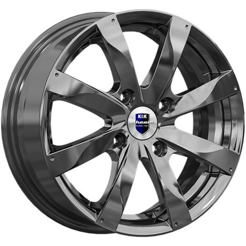Диск Литой 6x15 PCD 4x100 ET37 D60.1 Rapid Джемини-оригинал кварц