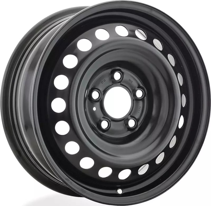 Диск Штампованный 8x17 PCD 5x112 ET39 D66.6 Original Specification Штамп BLACK-FP