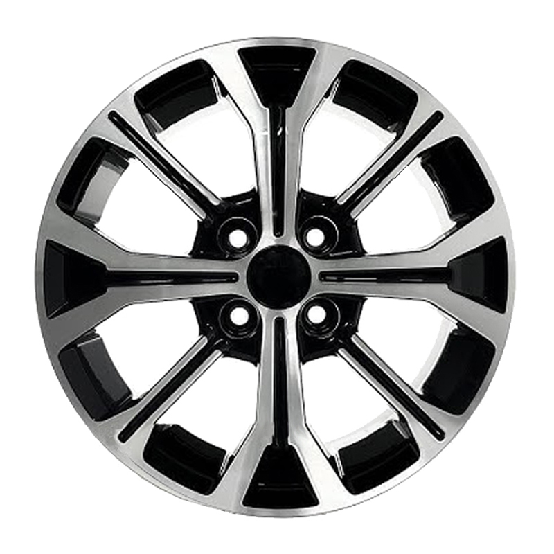 Диск 6x15 4x100 ET48 D54.1 K&K КС945 алмаз чёрный