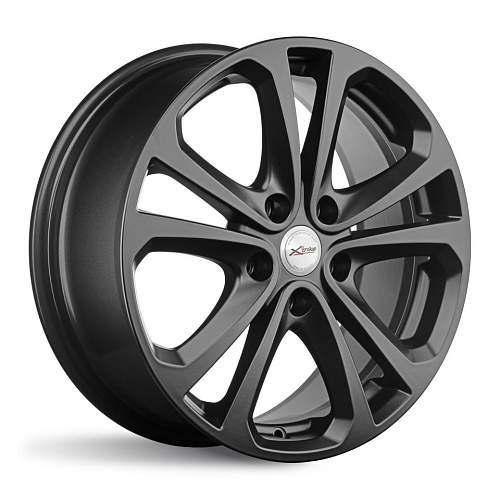Диск 7x17 5x114.3 ET40 D64.1 X-trike X-113 BKM