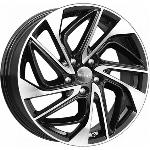 Диск Литой 7x18 PCD 5x112 ET43 D57.1 iFree КС883 Алмаз черный SK