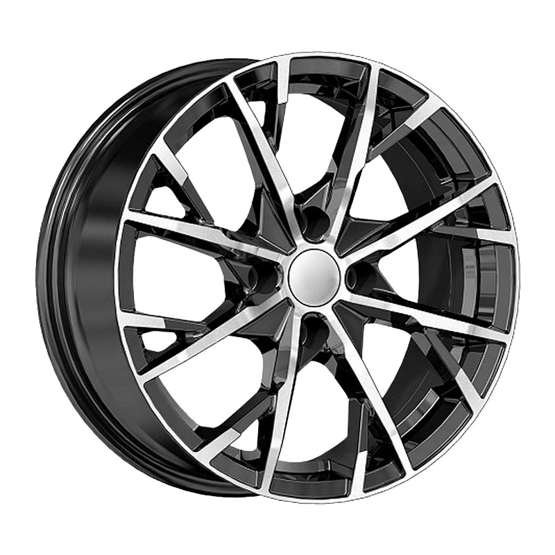 Диск Литой 6.5x16 PCD 4x100 ET35 D67.1 Wheels UP Up126 (КС1109) New Diamond
