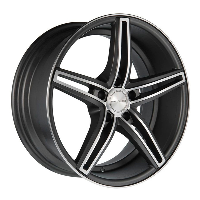 Диск 8.5x19 5x114.3 ET35 D67.1 Racing Wheels H-583 DMGM F/P