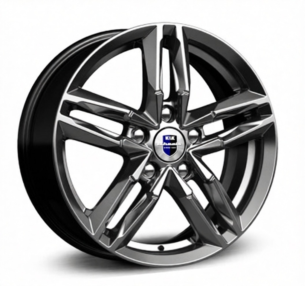 Диск Литой 6x16 PCD 5x110 ET45 D67.1 K&K КС731М дарк платинум