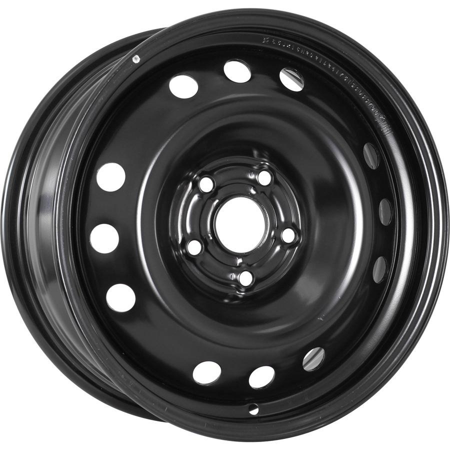 Диск Штампованный 6.5x16 PCD 5x110 ET37 D65 Евразиа ТАПО штамп Black