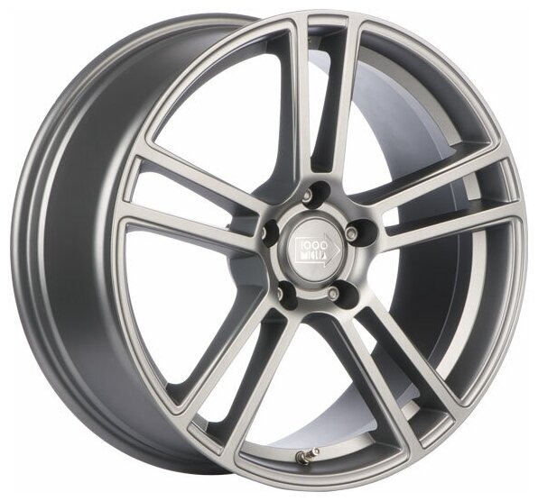 Диск 8.5x19 5x112 ET32 D66.6 Mille Miglia MM1002 Silver High Gloss