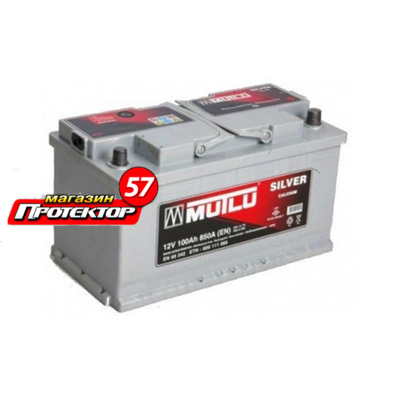 Аккумулятор Mutlu Calcium Silver 90 А/ч L+ прямая EN720A 175x190x353 Стандартные