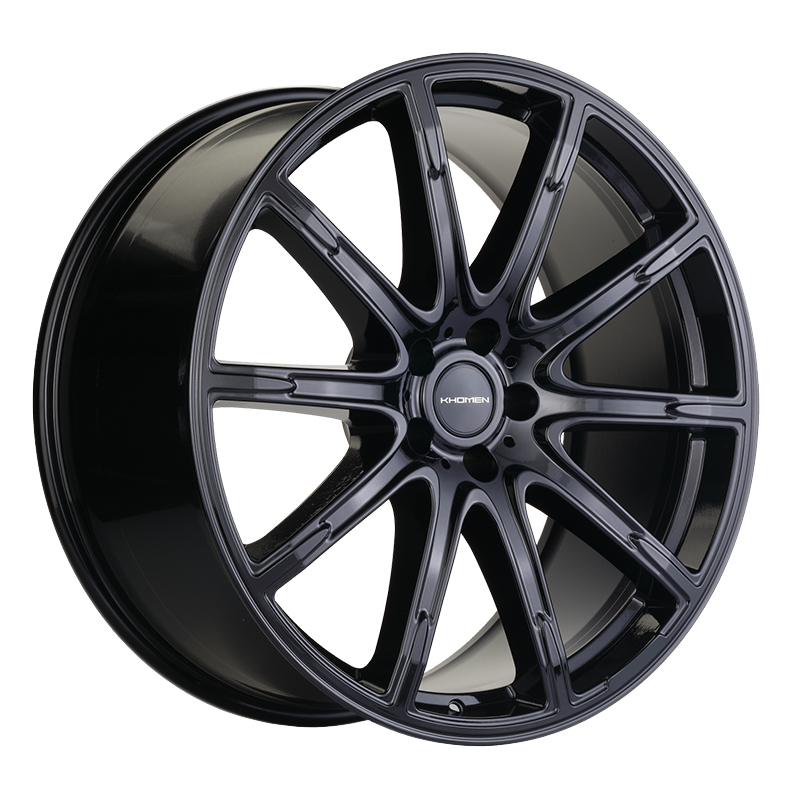 Диск 9.5x21 5x112 ET45 D66.6 Khomen Wheels KHW2102 ( GLS class) Black