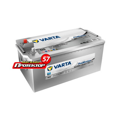 Аккумулятор Varta Promotive Silver 225 А/ч R+ обратная EN1150A 518x276x242 Стандартные