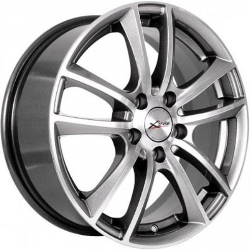 Диск Литой 6.5x16 PCD 5x108 ET43 D67.1 X-trike X116М HSB/FP