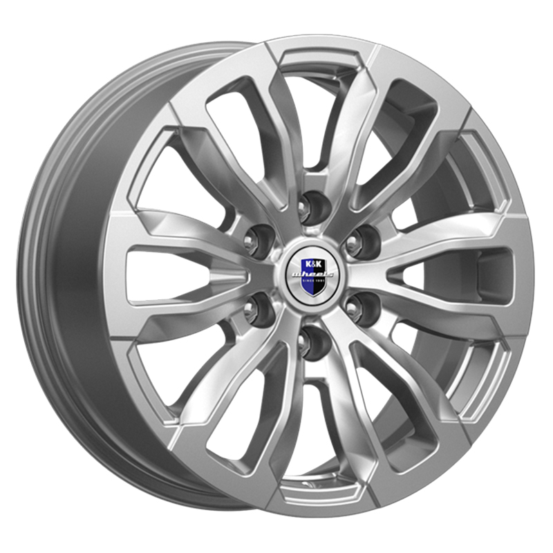 Диск 6x16 4x114.3 ET40 D67.1 K&K КС959 Дарк платинум