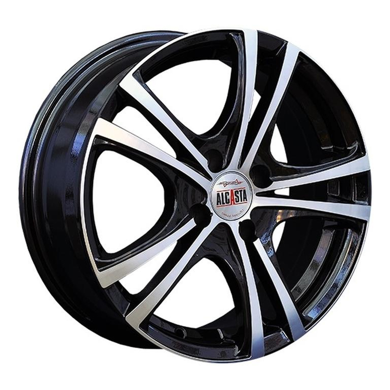Диск 6.5x16 5x114.3 ET40 D66.1 Alcasta M05 BKF