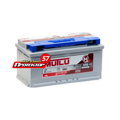 Аккумулятор Mutlu Sfb 95 А/ч R+ обратная EN850A 595x115x085 Стандартные