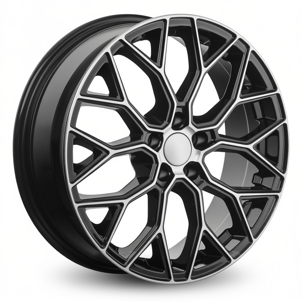 Диск 6.5x18 5x108 ET33 D60.1 X-trikeRST R198 BK/FP