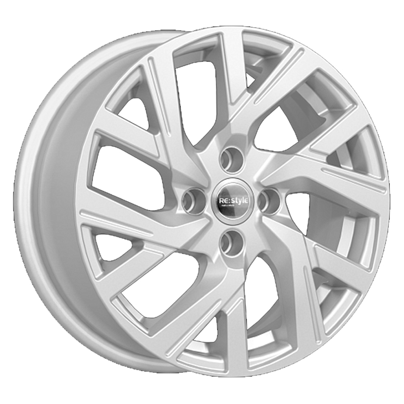Диск 6x15 4x100 ET37 D60.1 K&K КСr1030 Сильвер
