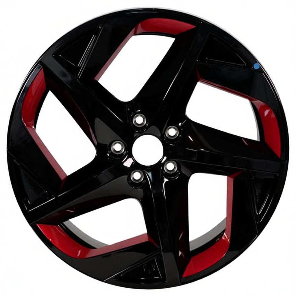 Диск 7x18 5x108 ET33 D60.1 Китай Chery/Exeed Black/Red