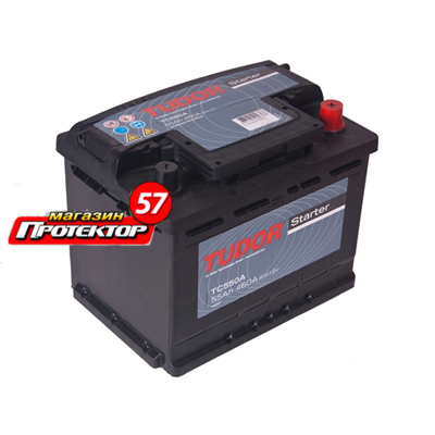 Аккумулятор TUDOR Starter 60 А/ч R+ обратная EN500A 175x190x242 Стандартные