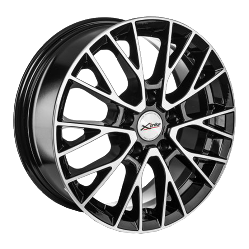 Диск 6.5x16 5x114.3 ET45 D60.1 X-trike X-135 BK/FP
