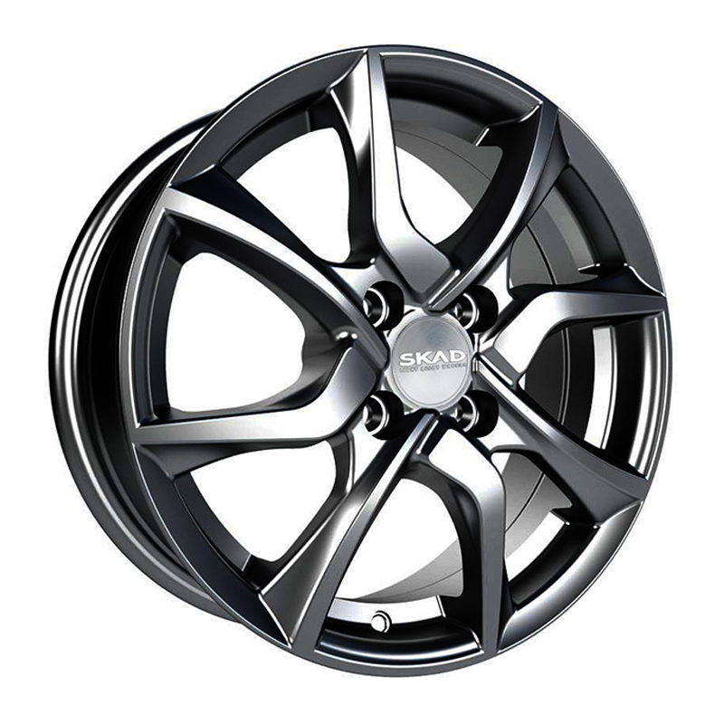 Диск Литой 6x15 PCD 4x100 ET38 D67.1 СКАД Тулон графит