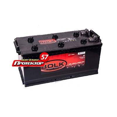 Аккумулятор BOLK Black 190 А/ч L+ прямая EN1150A 513х222х218 Болтовые грузовые