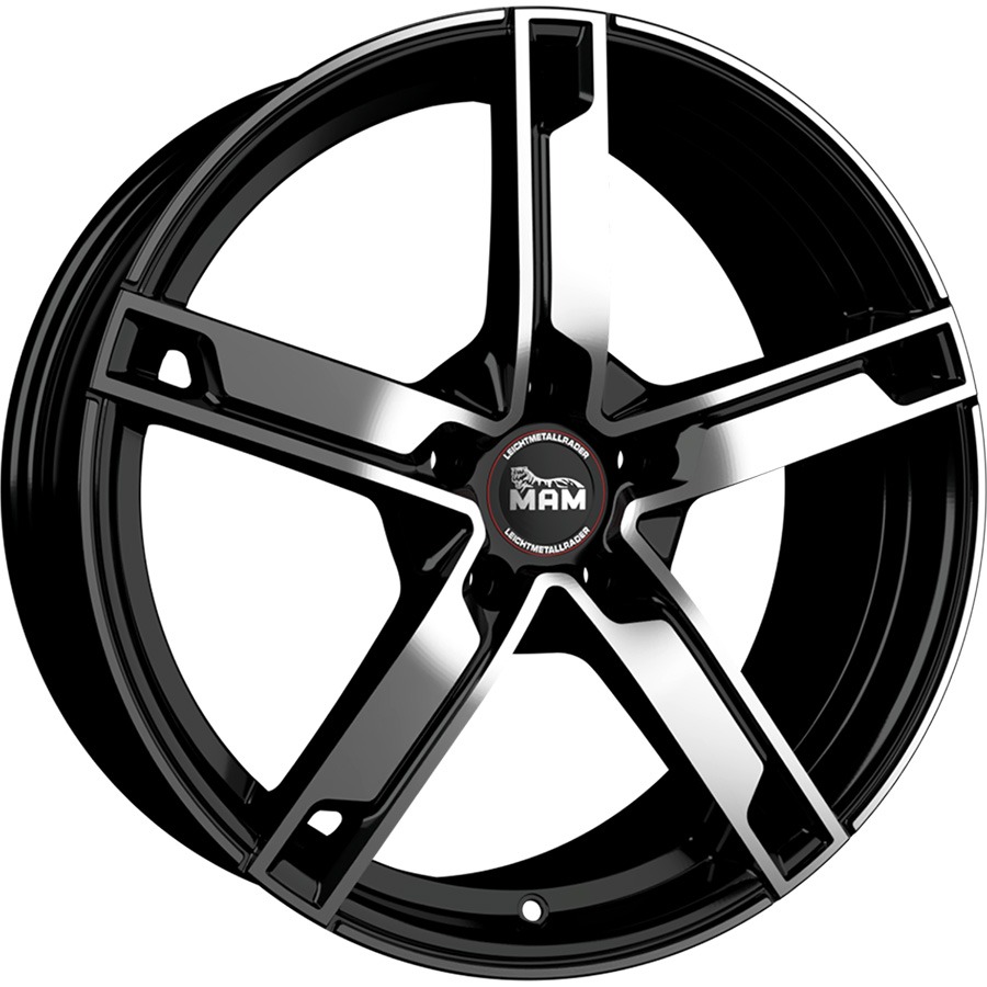 Диск 7.5x18 5x112 ET44 D66.6 MAM W4 BFP