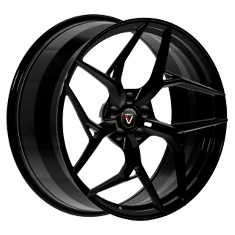 Диск 10.5x20 5x112 ET30 D66.6 Vissol F-919R gloss_black