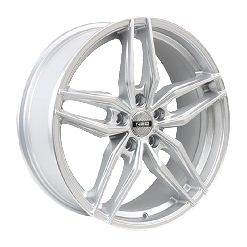 Диск 8x18 5x114.3 ET45 D67.1 Neo 882 Silver