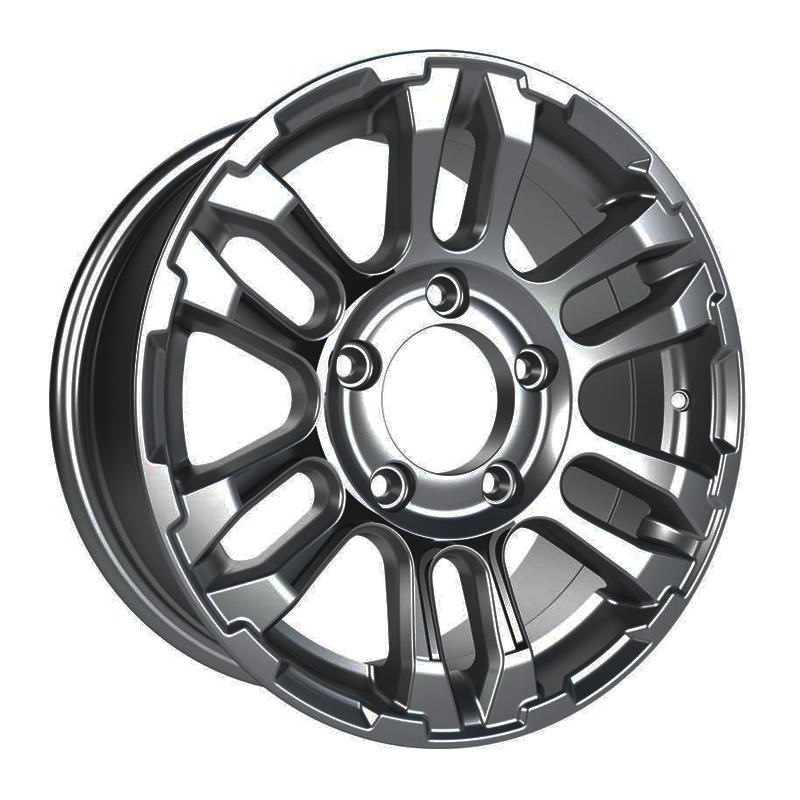 Диск 7x16 5x139.7 ET40 D98.6 СКАД Тайга графит