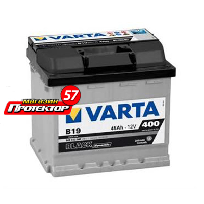 Аккумулятор Varta Blue Dynamic 45 А/ч L+ прямая EN400A 175x190x207 Стандартные