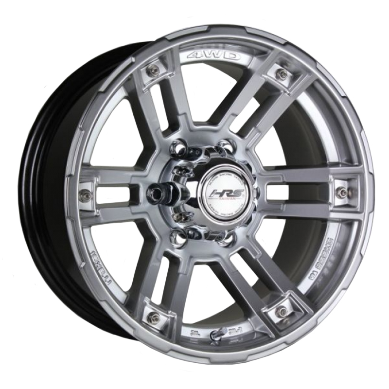 Диск 7x15 5x139.7 ET13 D108.2 Racing Wheels H-525 HS HP