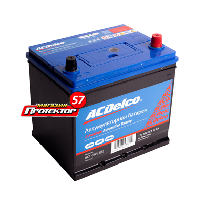 Аккумулятор ACDelco 77 А/ч R+ обратная EN730A 278x175x190 Стандартные