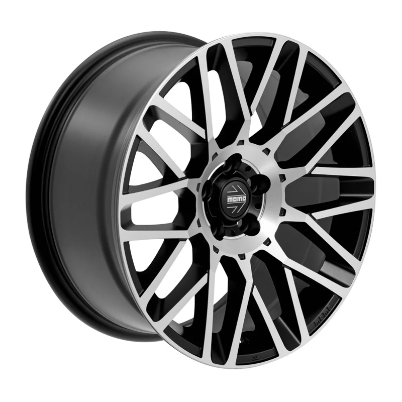Диск 9x20 5x127 ET40 D71.6 Momo SUV REVENGE Matt Black-Polished