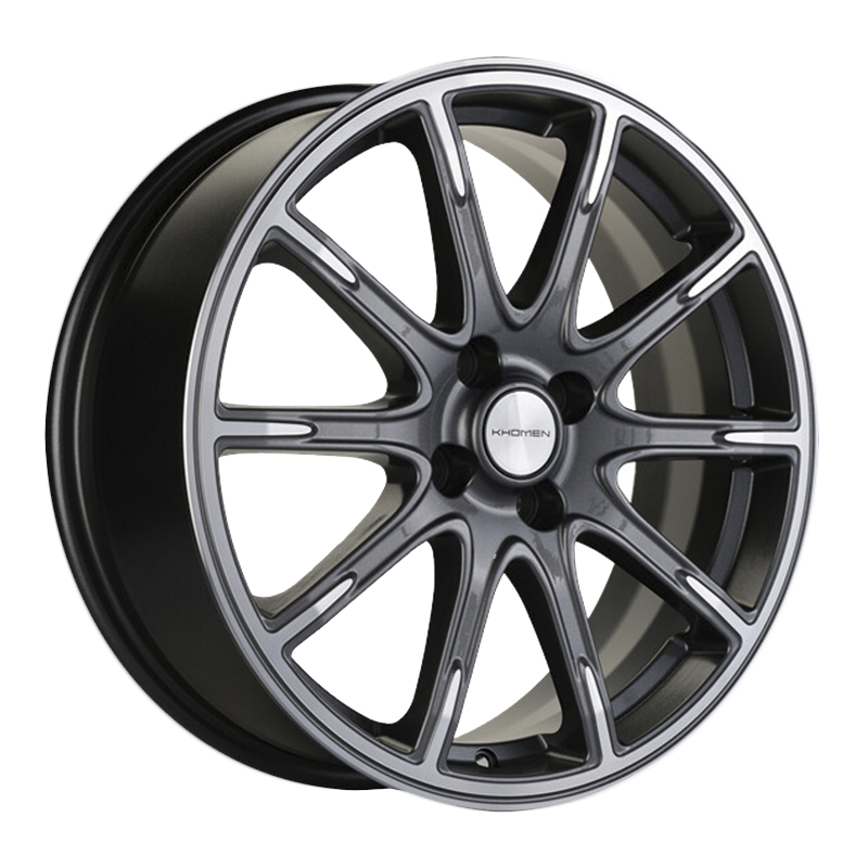 Диск 10.5x21 5x130 ET35 D84.1 Khomen Wheels ORG2102 (G class) Black-FP